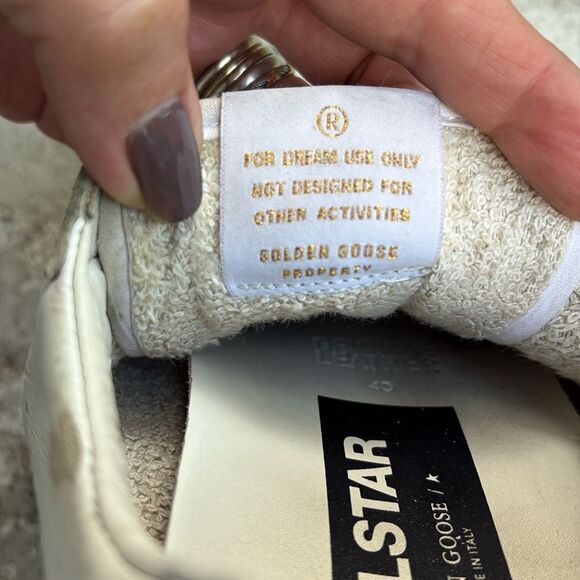 Distressed Golden Goose Ballstar - Picture 11 of 11